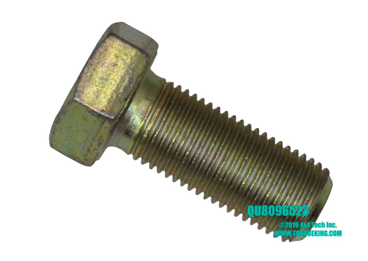 QU8096523 1/2-20 x 1 1/4 UNF Grade 8 Fine Thread Hex Head Bolt Torque King 4x4