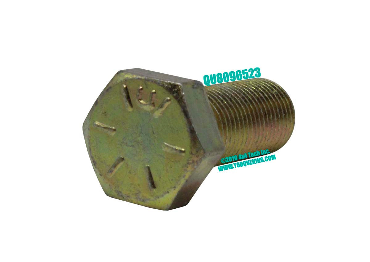 QU8096523 1/2-20 x 1 1/4 UNF Grade 8 Fine Thread Hex Head Bolt Torque King 4x4