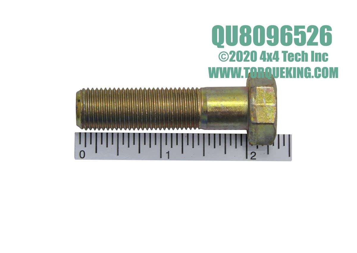 QU8096526 1/2-20 x 2 UNF Grade 8 Fine Thread Hex Head Bolt Torque King 4x4