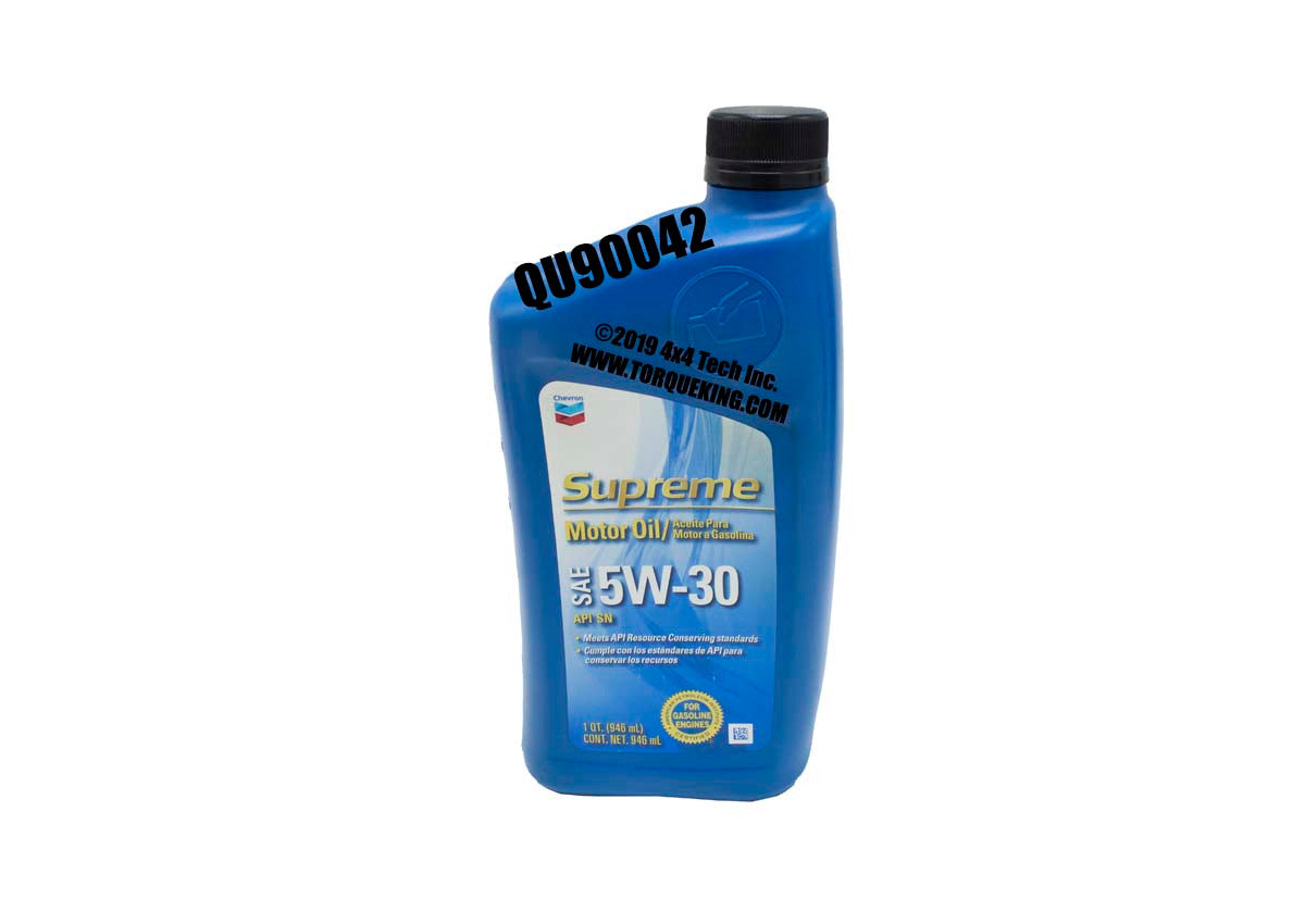 QU90042 SAE 5W30 Supreme Torque King 4x4