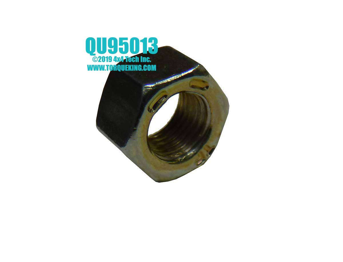 QU95013 3/8" Grade 8 Fine Thread USA Made Hex Nut Torque King 4x4
