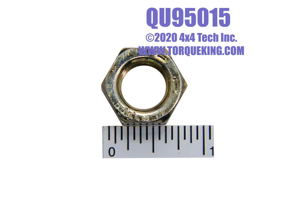 QU95015 1/2" x 20tpi SAE Grade 8 Fine Thread Hex Nut Torque King 4x4