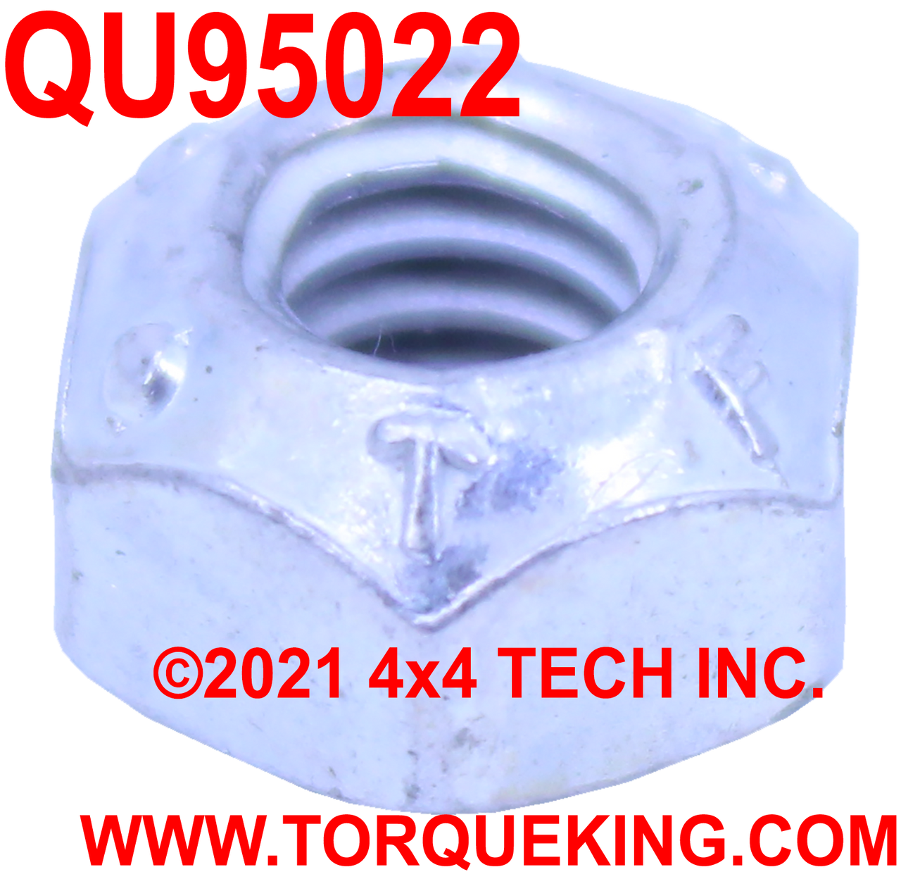 QU95022 Class C 1/4" USS Lock Nut Torque King 4x4