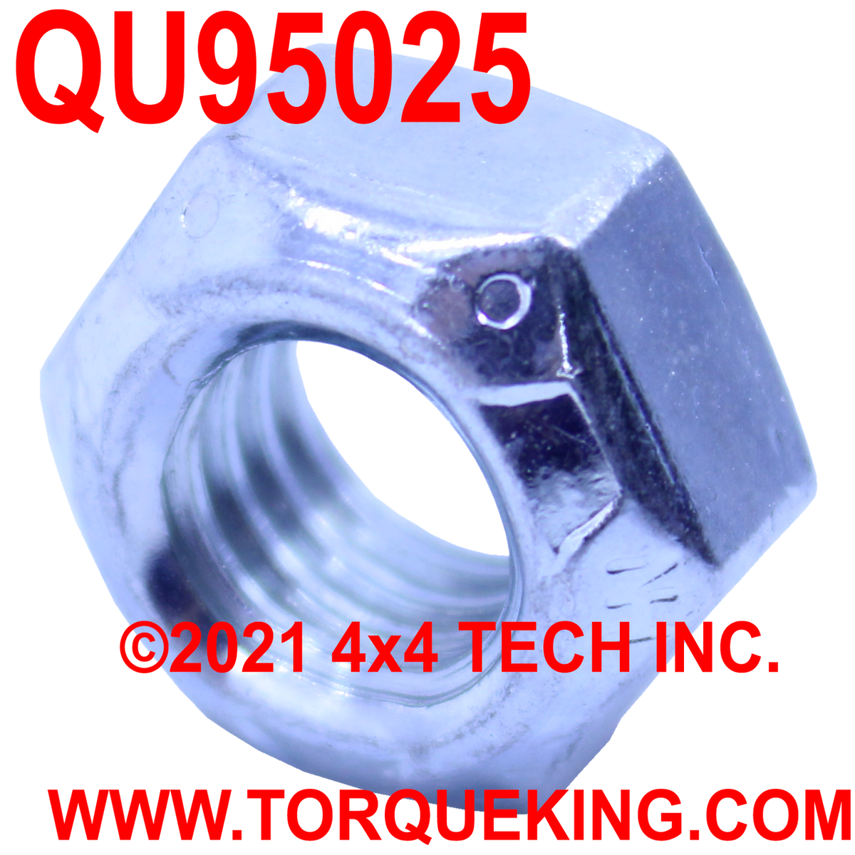 QU95025 7/16" USS LOCK NUT Torque King 4x4