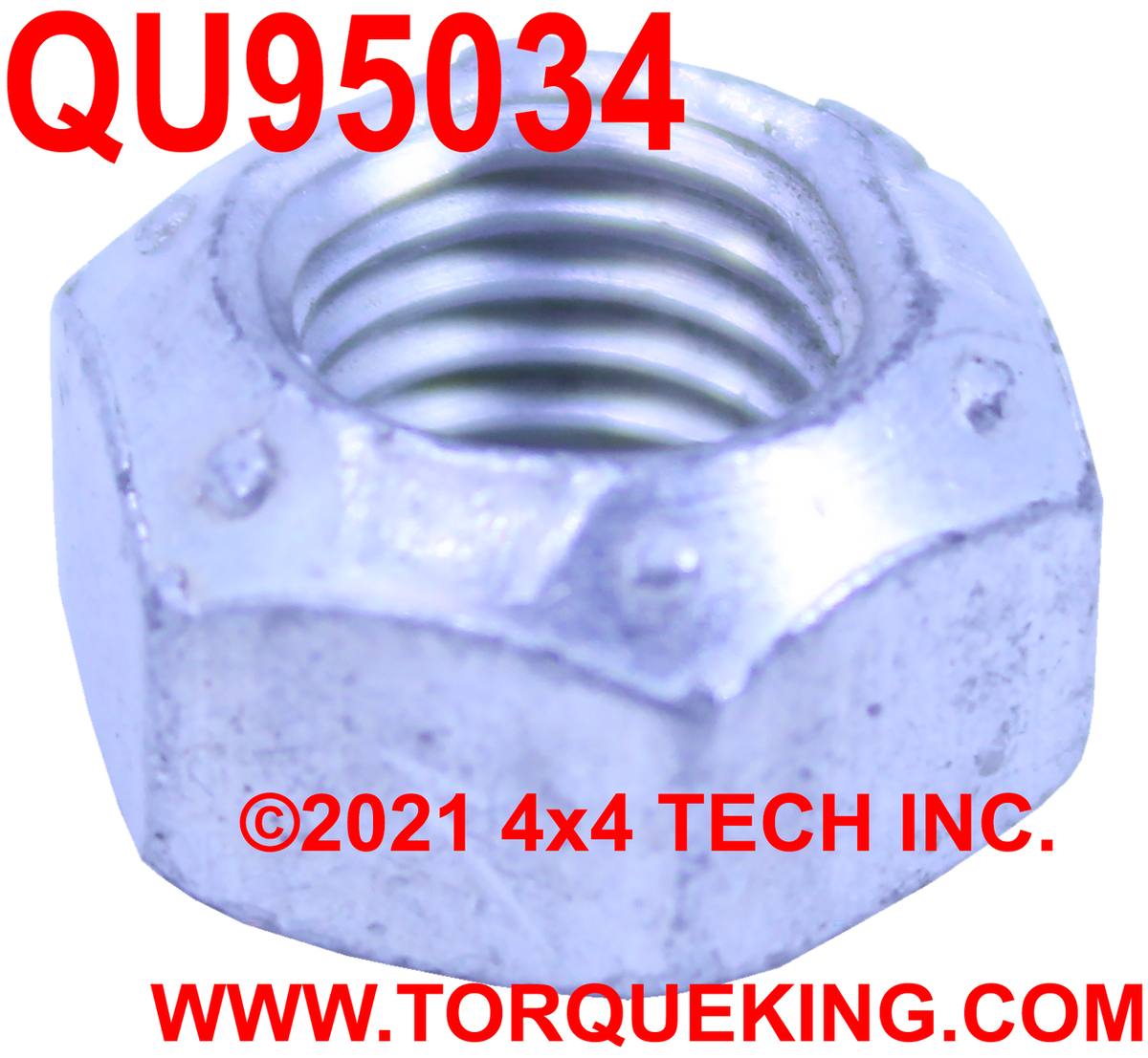 QU95034 5/16-24 CLASS C LOCKNUT Torque King 4x4