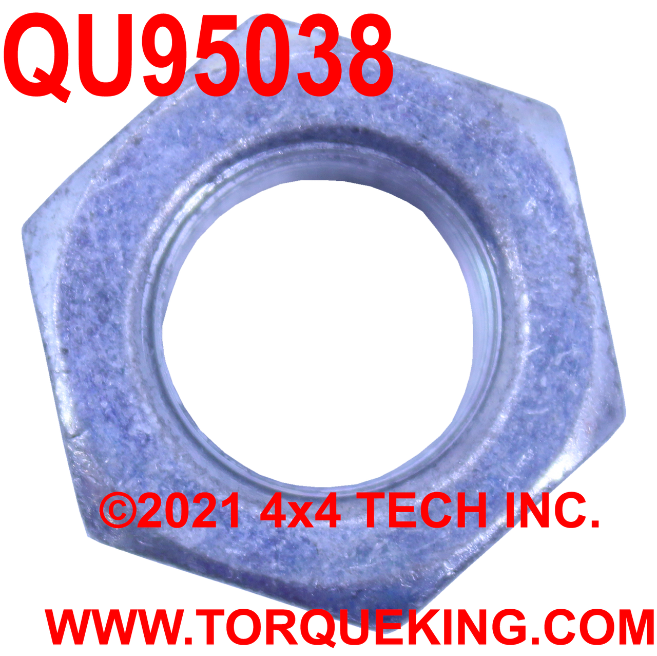 QU95038 9/16 SAE LOCK NUT Torque King 4x4