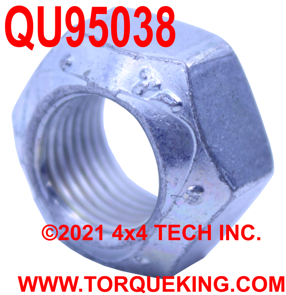 QU95038 9/16 SAE LOCK NUT Torque King 4x4