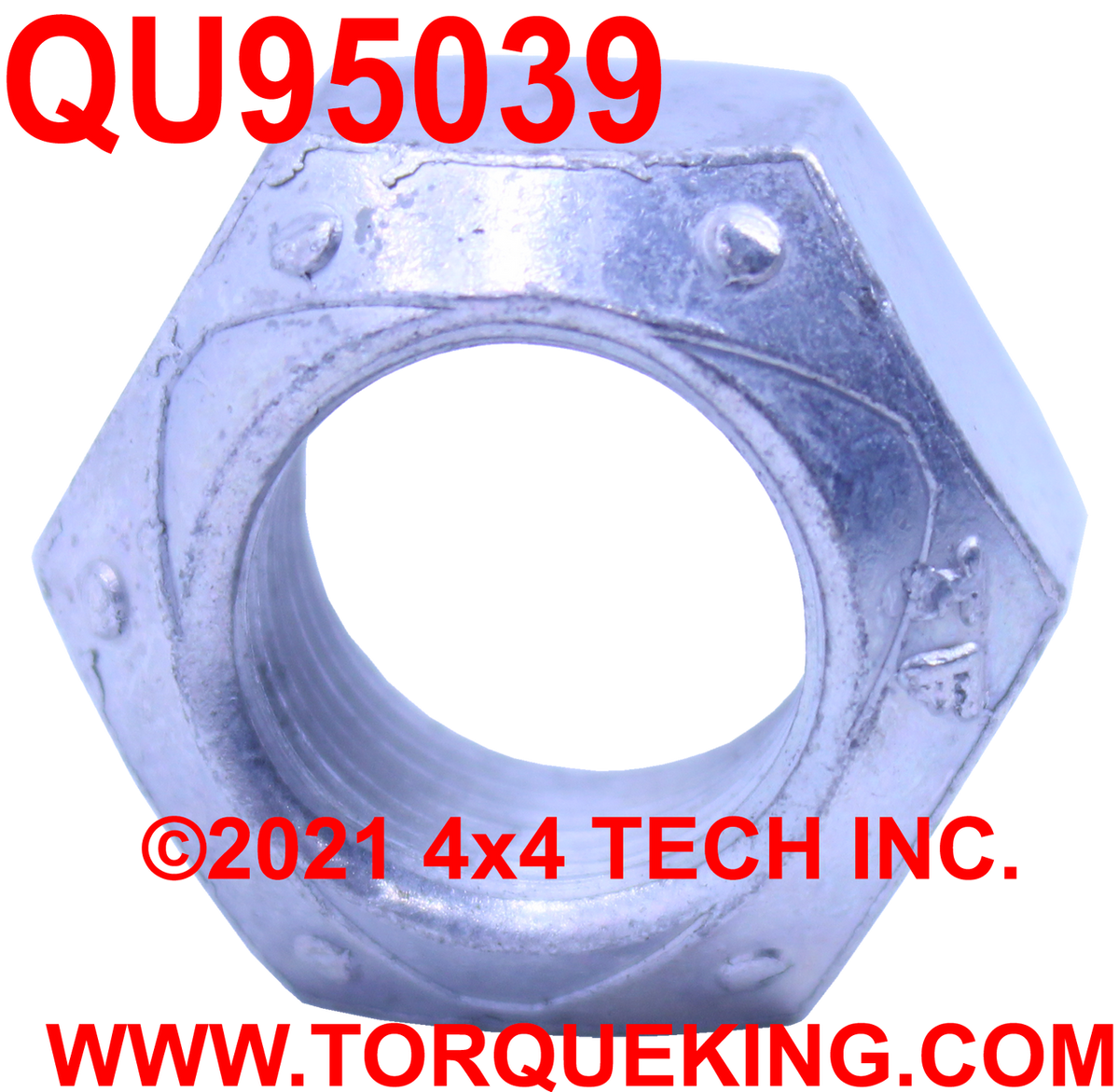 QU95039 5/8 SAE LOCK NUT Torque King 4x4
