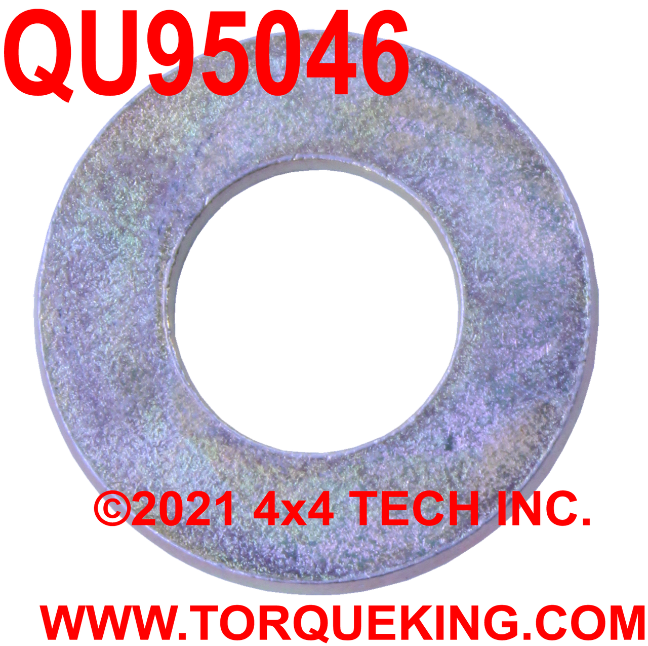 QU95046 5/16" GR8 SAE FW Torque King 4x4