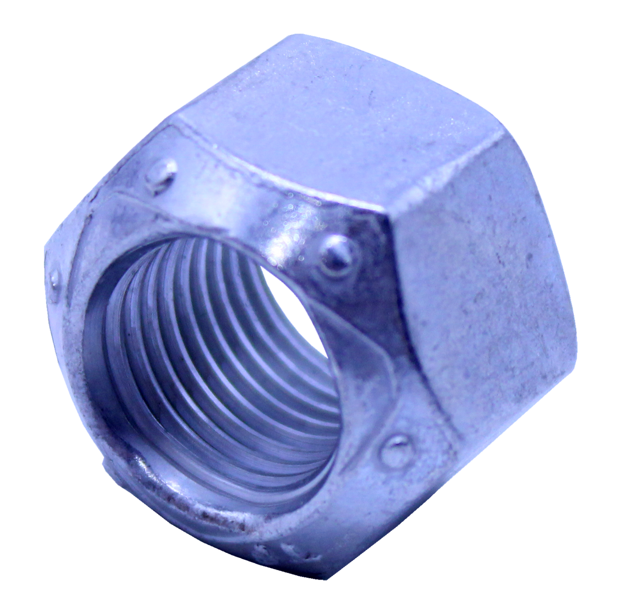 QU95074 1/2" Fine Thread Class C Hardened Hi-Profile All-Metal Locknut Torque King 4x4