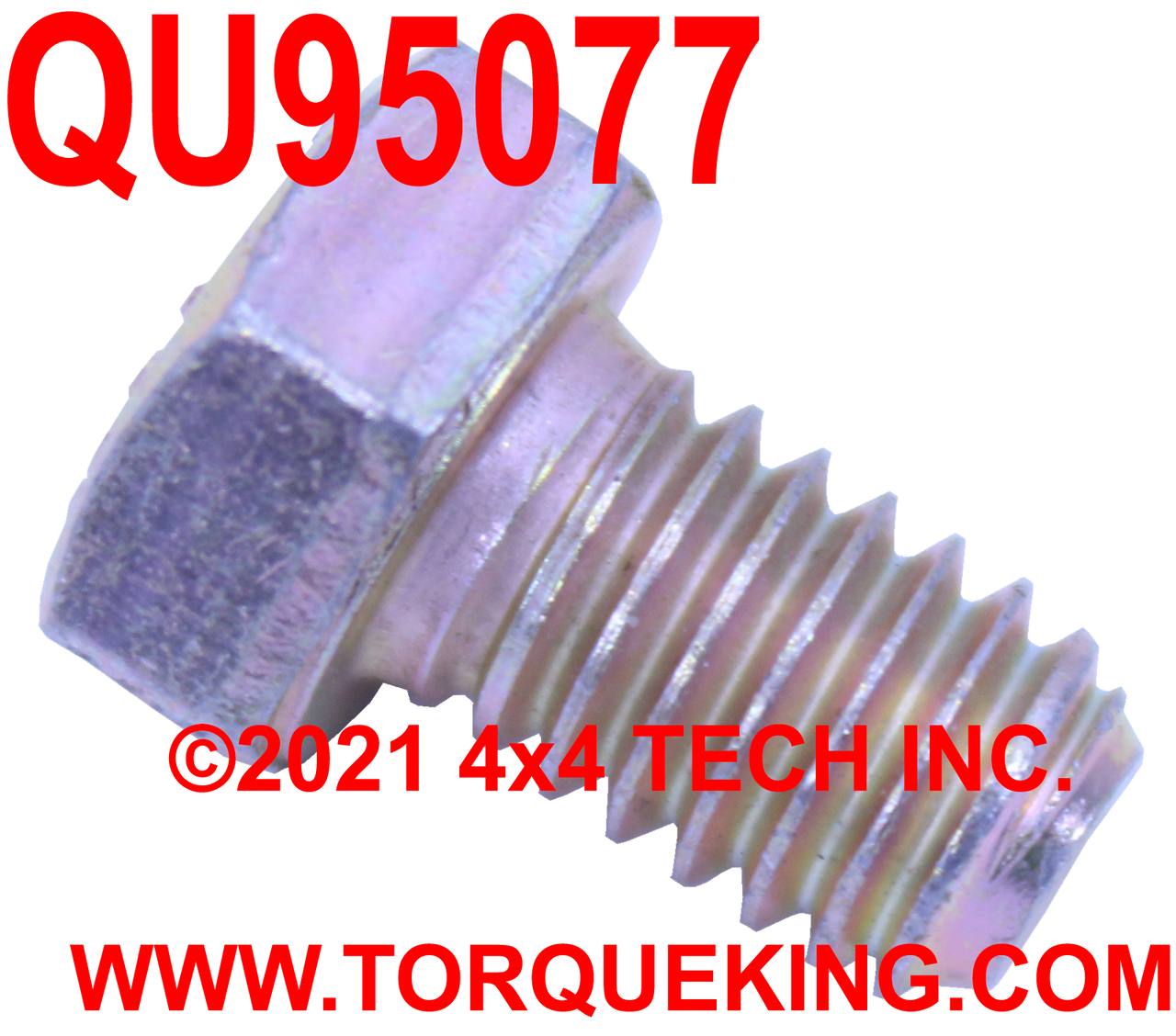 QU95077 5/16 X .5 GR8C BOLT Torque King 4x4