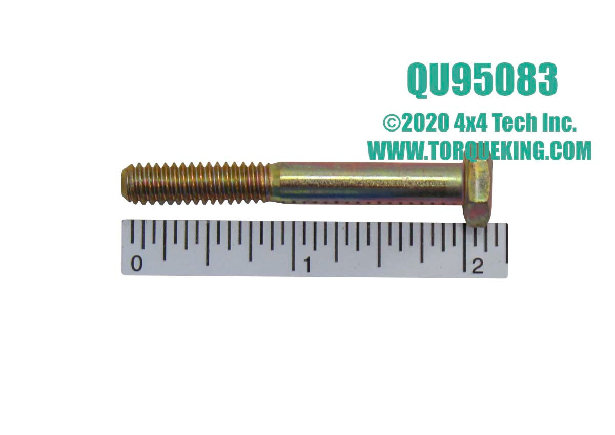 QU95083 1/4" X 2" GR8C BOLT Torque King 4x4