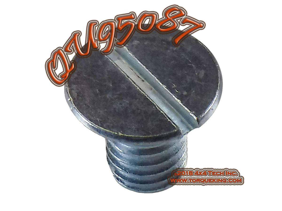 QU95087 Hub to Brake Drum Screw Torque King 4x4