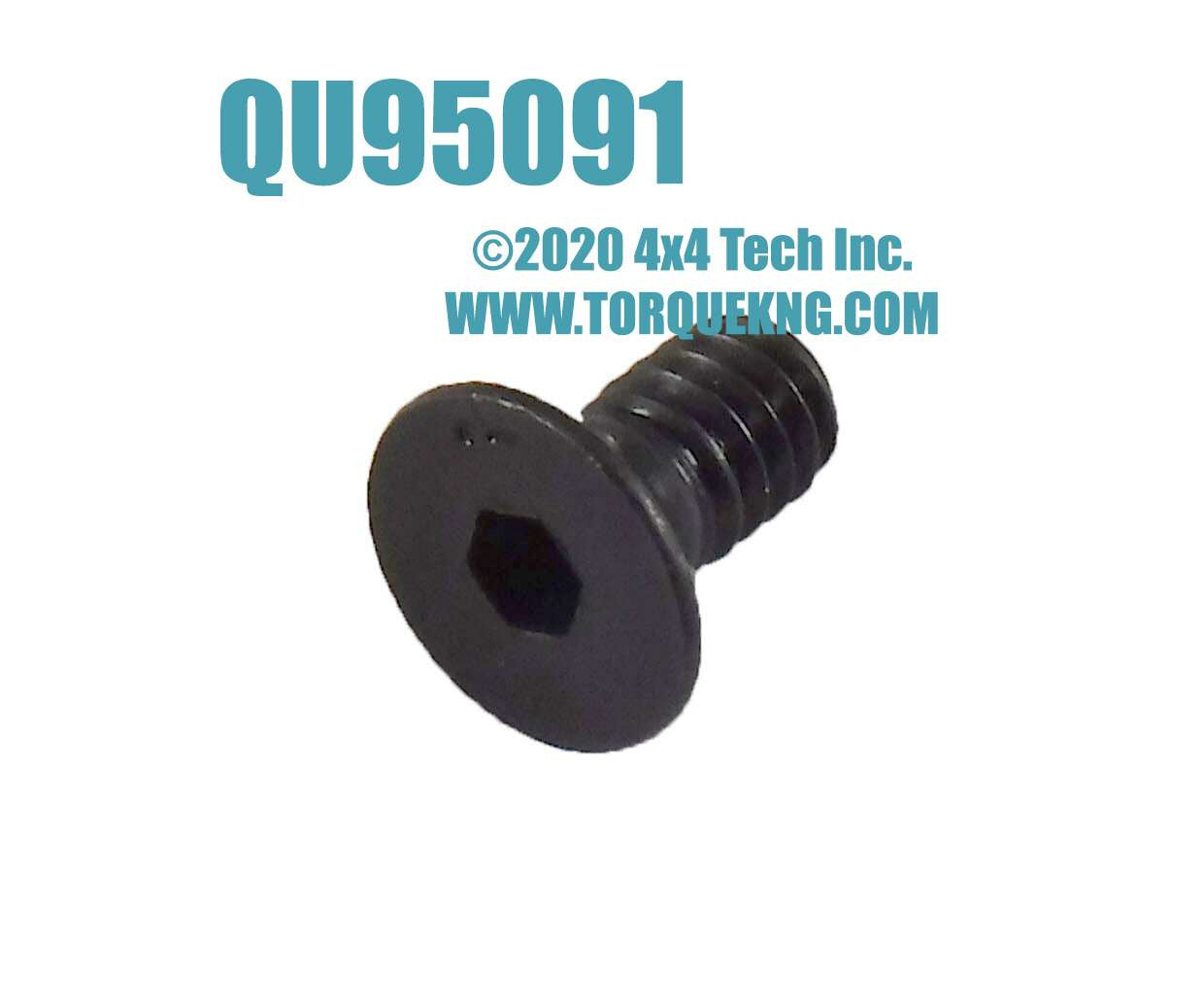 QU95091 1/4"-20 Thread 1/2" Long Hex Screw Torque King 4x4