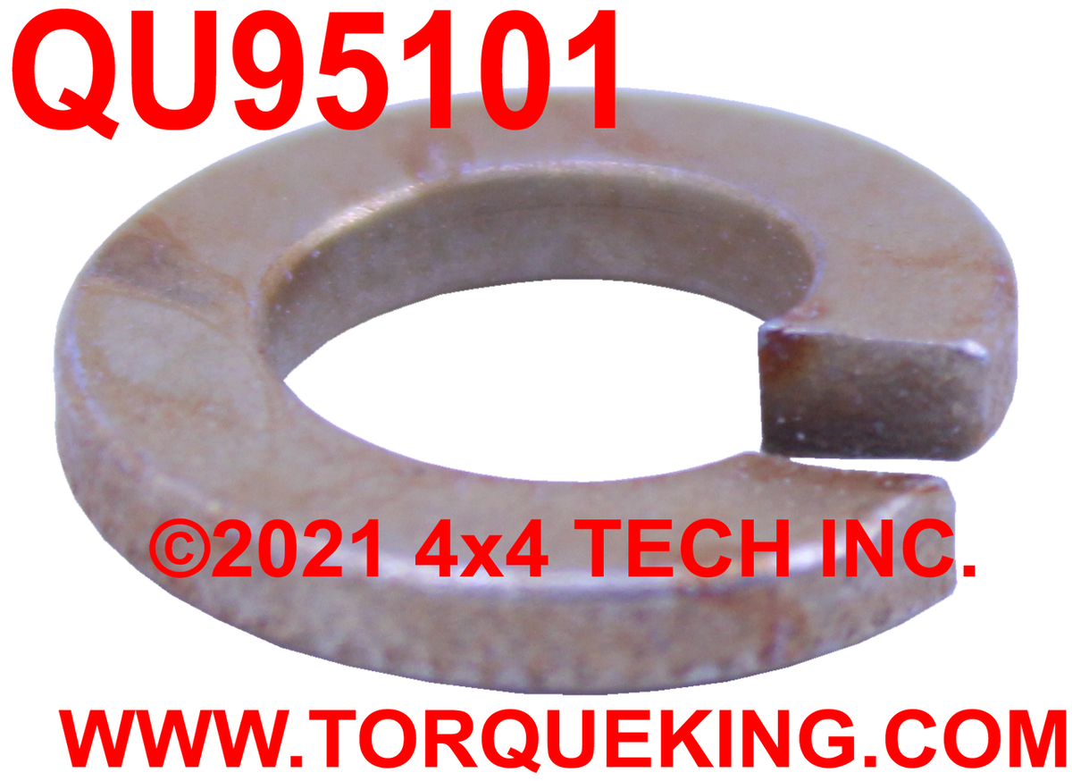 QU95101 5/16" GR8 LOCK WASHER Torque King 4x4