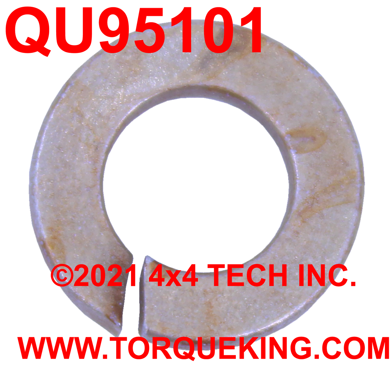 QU95101 5/16" GR8 LOCK WASHER Torque King 4x4
