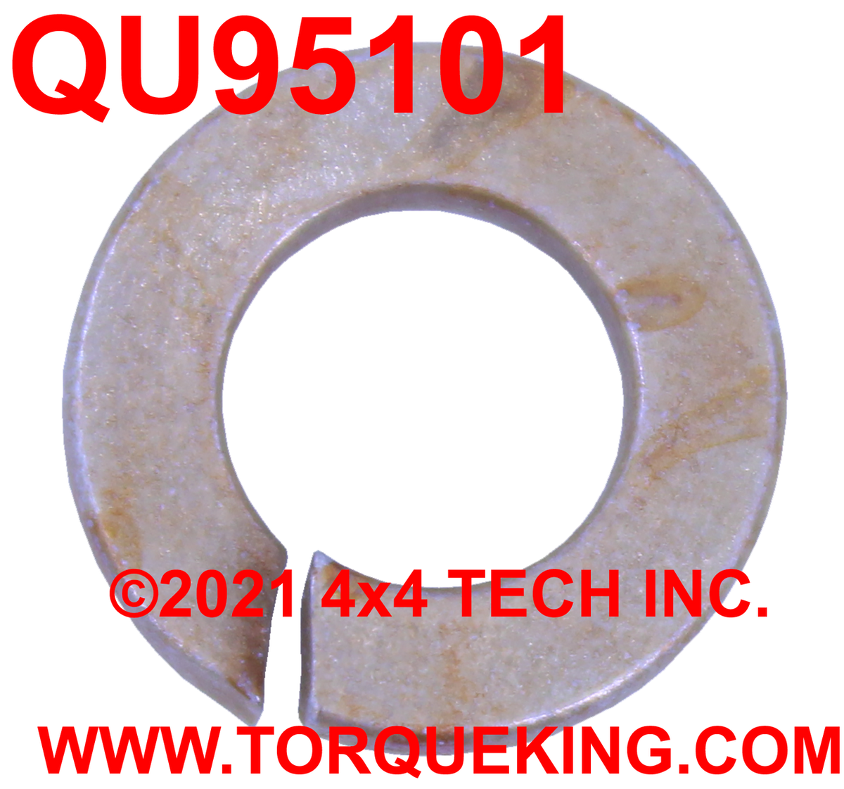 QU95101 5/16" GR8 LOCK WASHER Torque King 4x4
