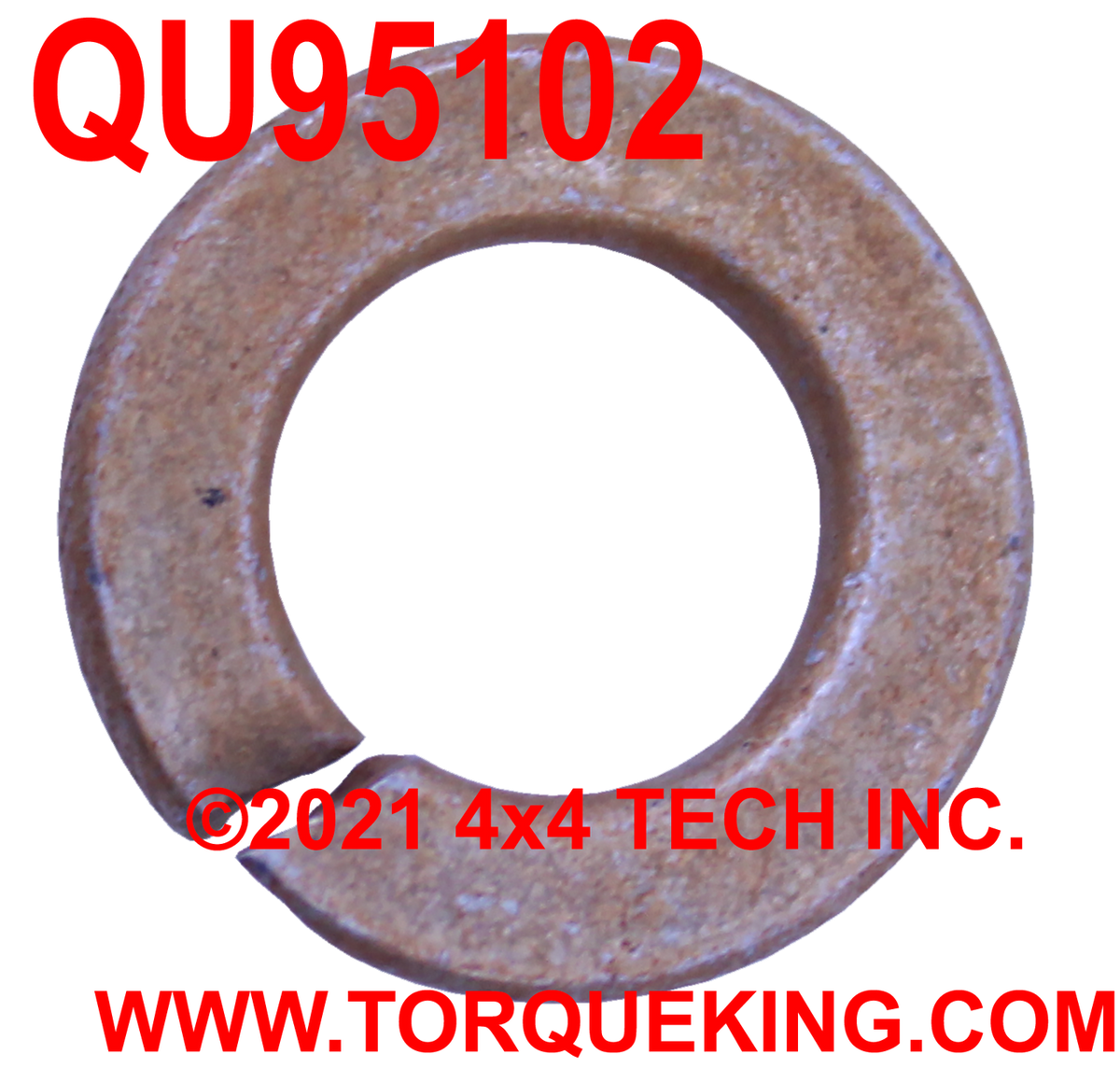 QU95102 3/8" GR8 LOCK WASHER Torque King 4x4
