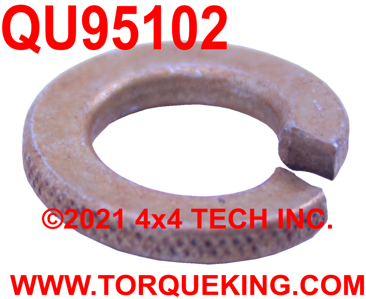 QU95102 3/8" GR8 LOCK WASHER Torque King 4x4