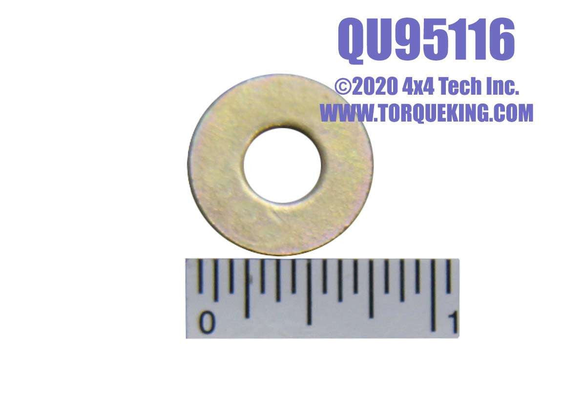 QU95116 1/4" USS FLAT WASHER Torque King 4x4