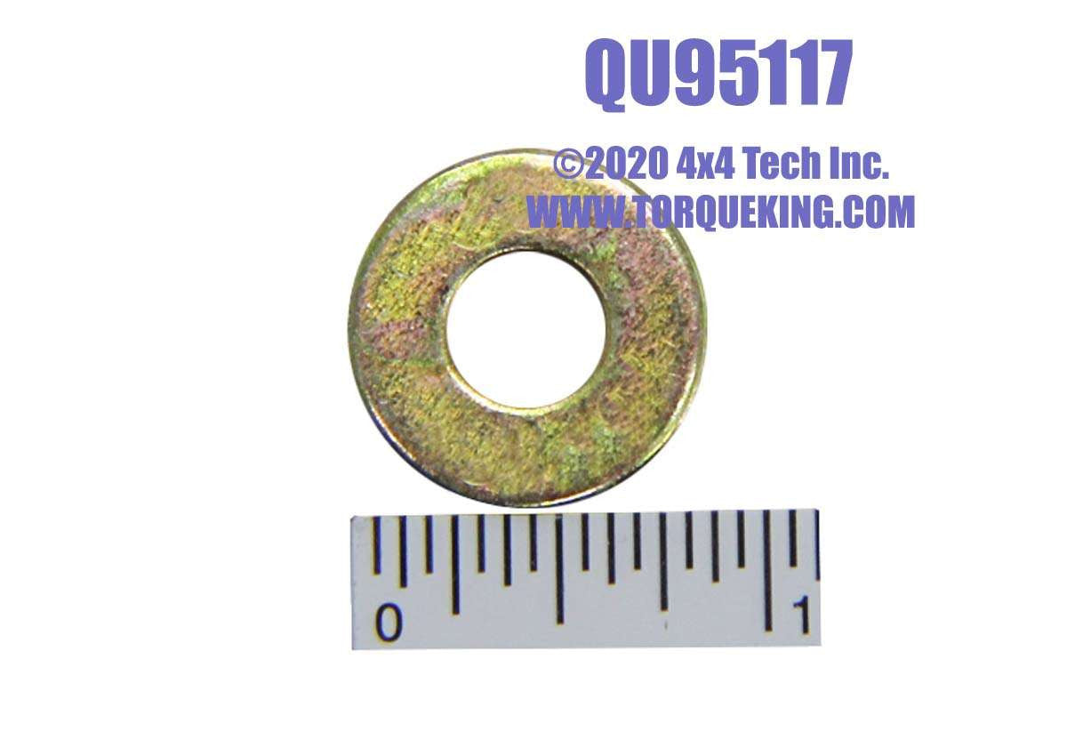 QU95117 5/16" USS FLAT WASHER Torque King 4x4