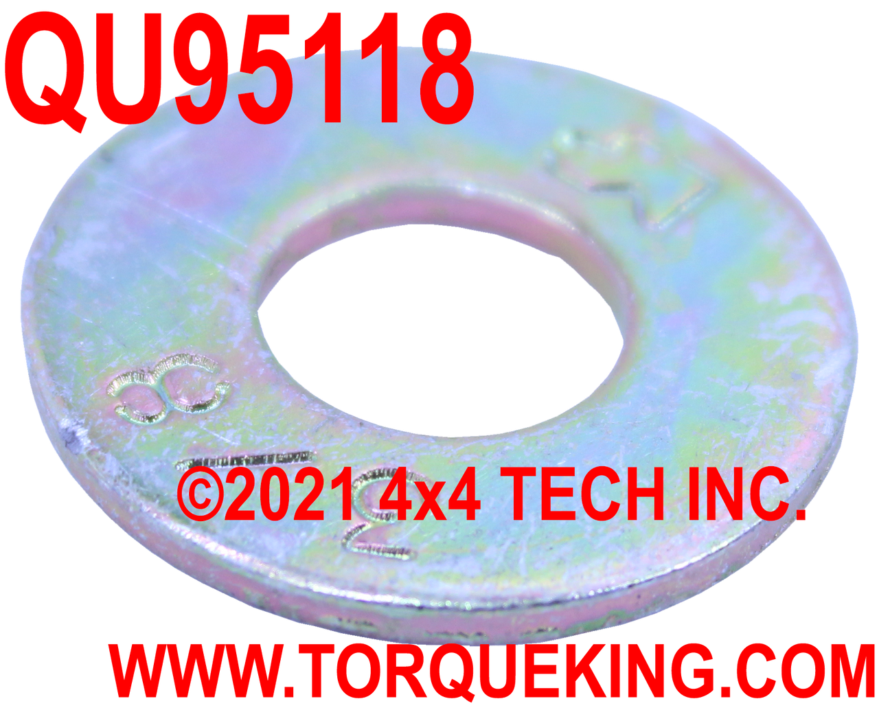 QU95118 3/8" USS FLAT WASHER Torque King 4x4