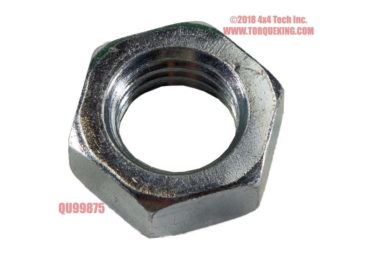 QU99875 3/4" USS Grade 2 Half Nut Torque King 4x4