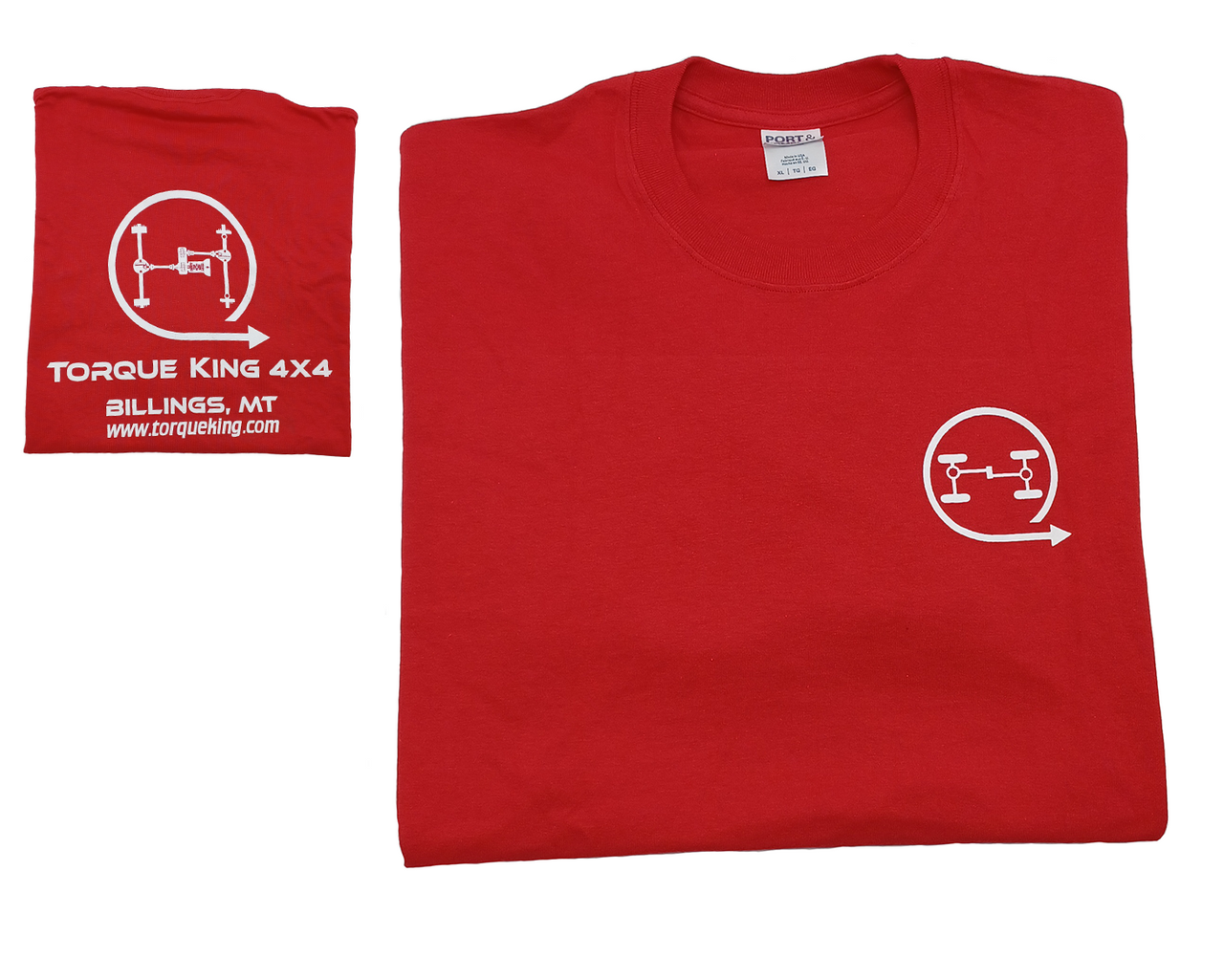 QU90029 Torque King® T-Shirt Torque King 4x4