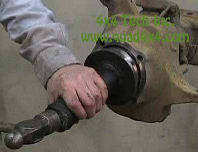 QT1530 Knuckle to Axle Shaft Seal Installer Head for 2005-up F-250, F350 Torque King 4x4