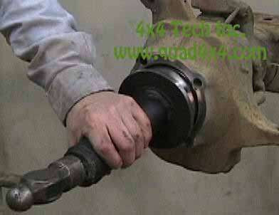 QU40233 Ford Un-Shielded Outer Axle Shaft to Knuckle Seal Torque King 4x4