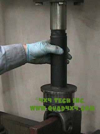 QU20035 2nd Design Shielded Outer Axle Shaft to Knuckle Seal Torque King 4x4