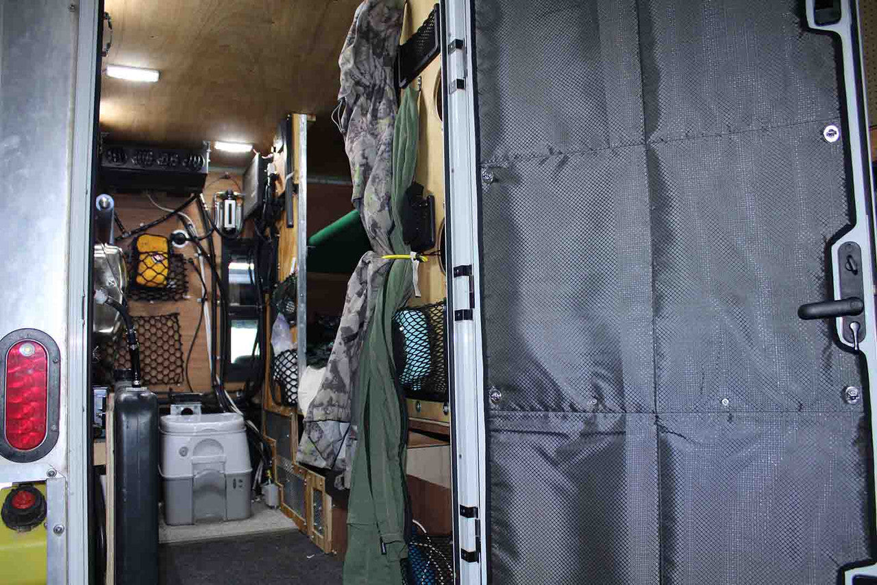 SnoGriz Mountain Camper Prototype 1