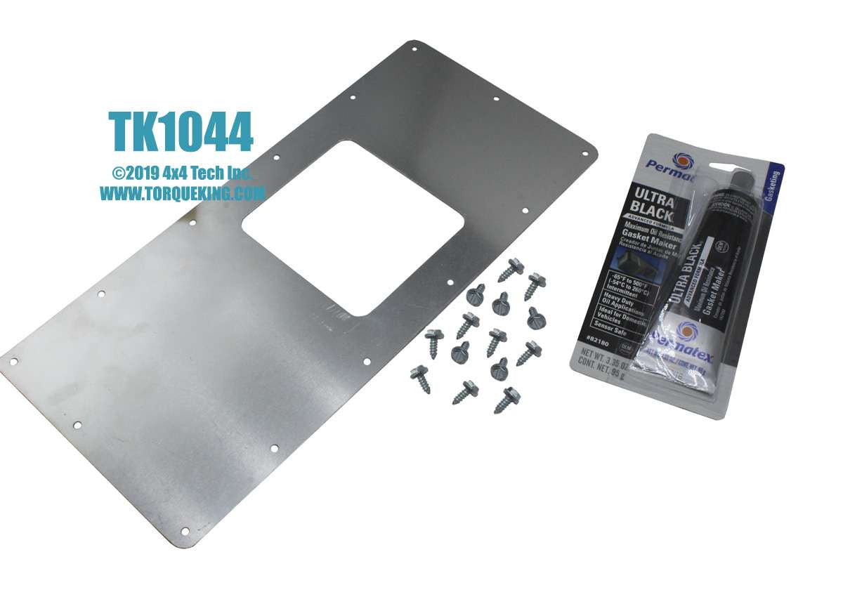 TK1044 NV4500 Floor Plate Kit Torque King 4x4