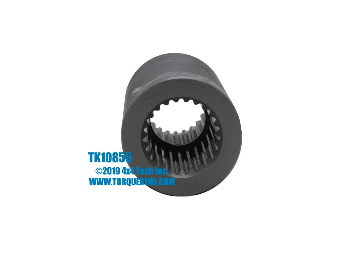 QU10855 23 Spline Transmission to NP205 Transfer Case Coupler Sleeve for Dodge Torque King 4x4