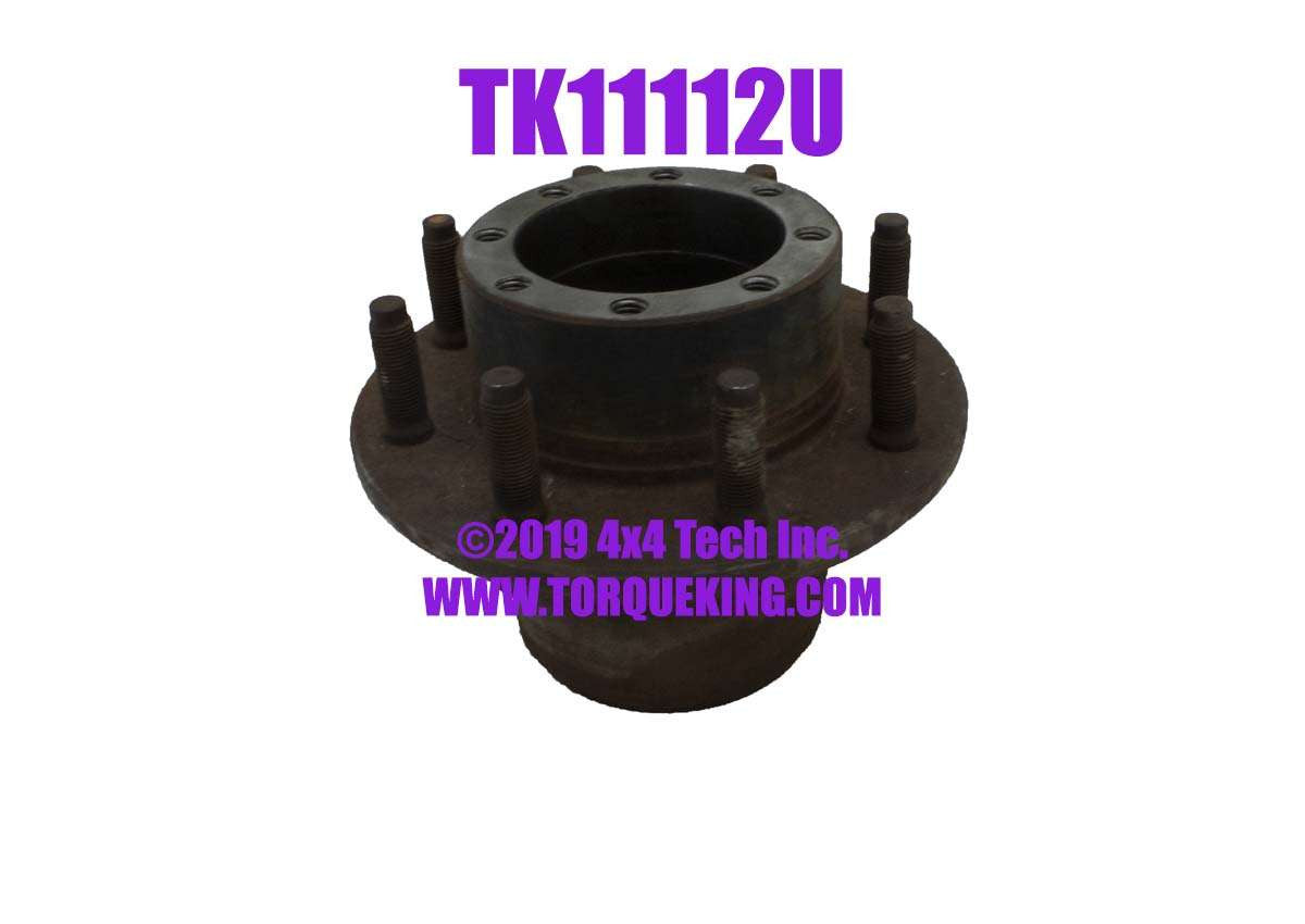 TK11112U Used 2000-2002 Ram 2500, Ram 3500 SRW Rear Wheel Hub Torque King 4x4