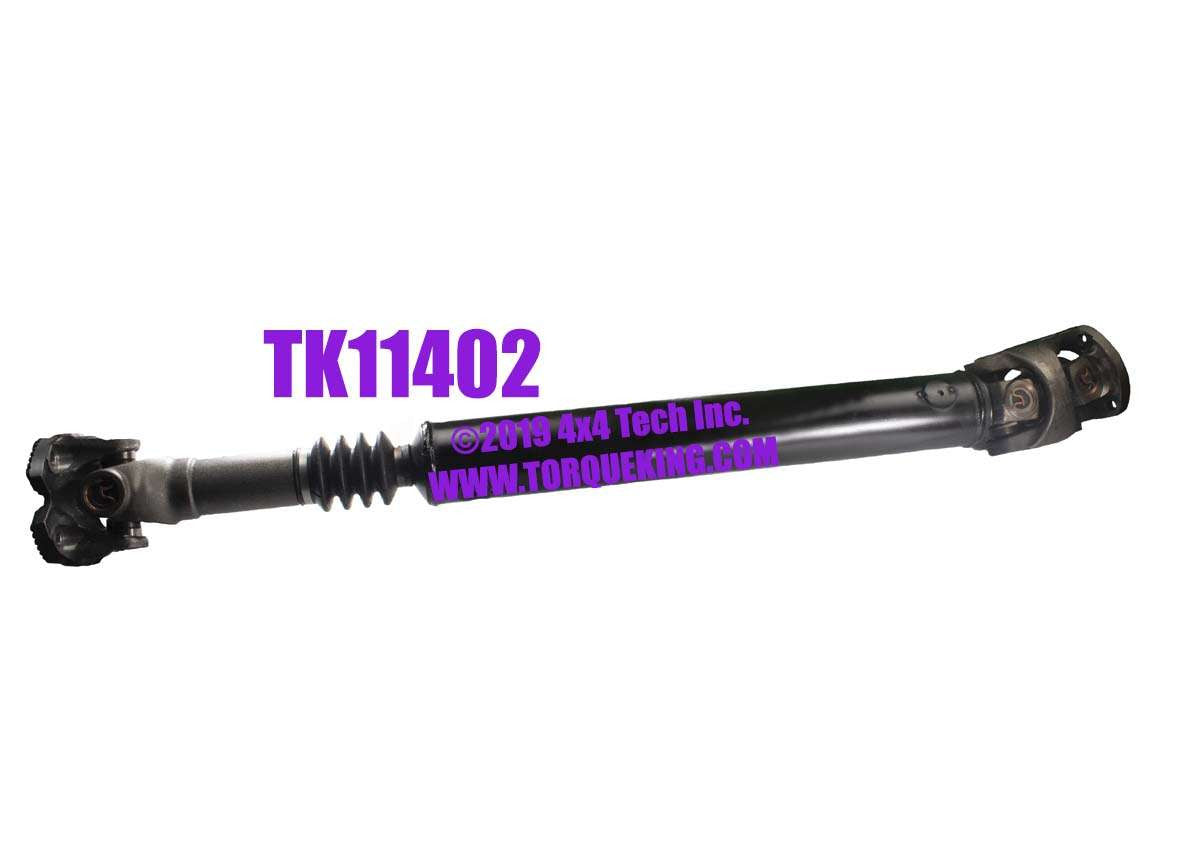 TK11402 Premium Auto Front CV Driveshaft for Ram 4500, Ram 5500 Torque King 4x4