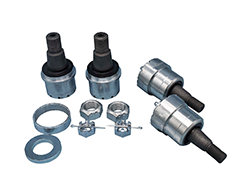 TK11408 Dynatrac Rebuildable Ball Joint Kit for 2013-up Ram with AAM 12 Bolt Axle Torque King 4x4