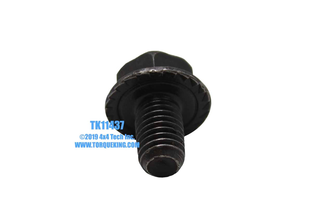 TK11437 Differential Adjuster Flanged Hex Head Metric Lock Bolt for AAM Axles Torque King 4x4