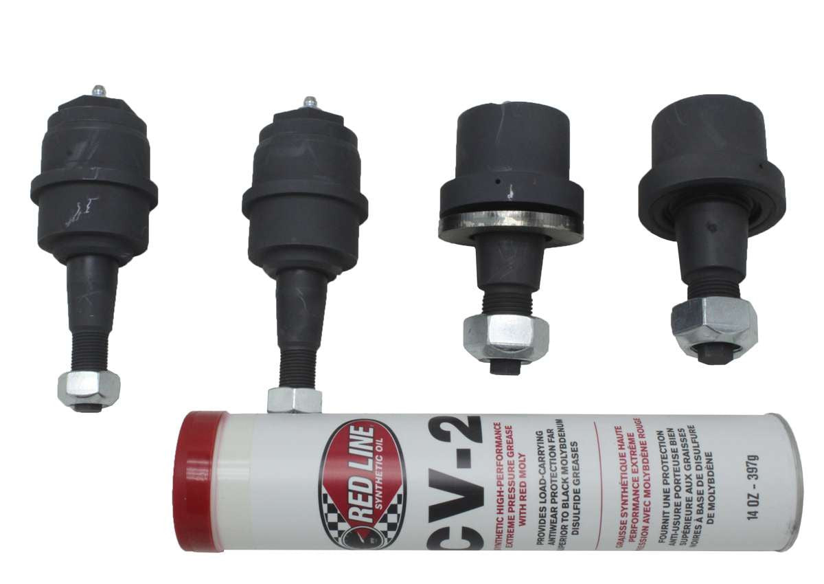 TK11486 Carli CS-DBJP-14 Ball Joint Set for Ram AAM 925 12 Bolt Axles Torque King 4x4