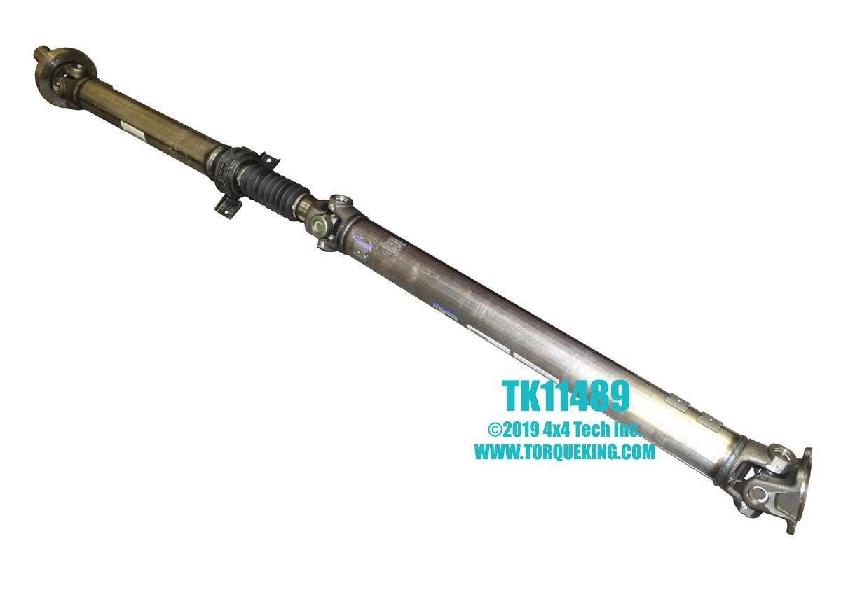 TK11489 1415 Series 2 Piece Rear Driveshaft Assembly for 03-07 Ram 2500 Torque King 4x4