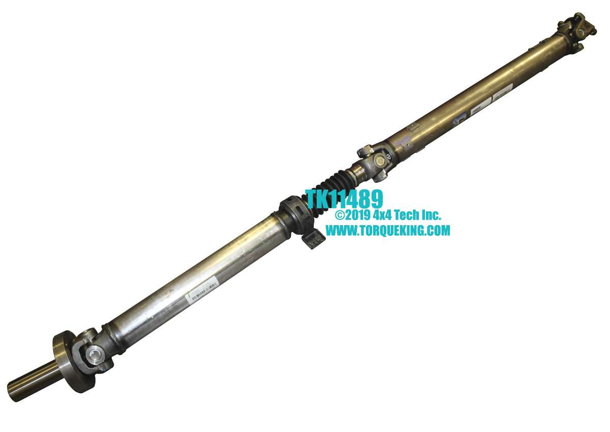TK11489 1415 Series 2 Piece Rear Driveshaft Assembly for 03-07 Ram 2500 Torque King 4x4