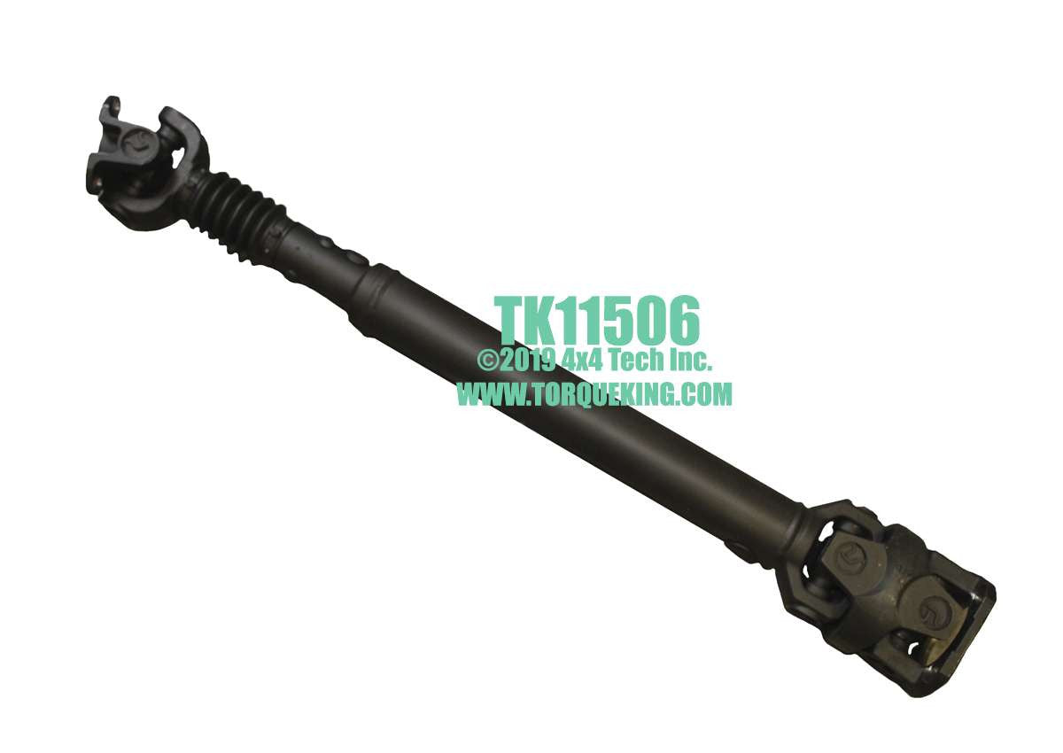 TK11506 1410 Front CV Shaft Drive Shaft for 2013-2018 Ram Diesel, Manual Trans Torque King 4x4