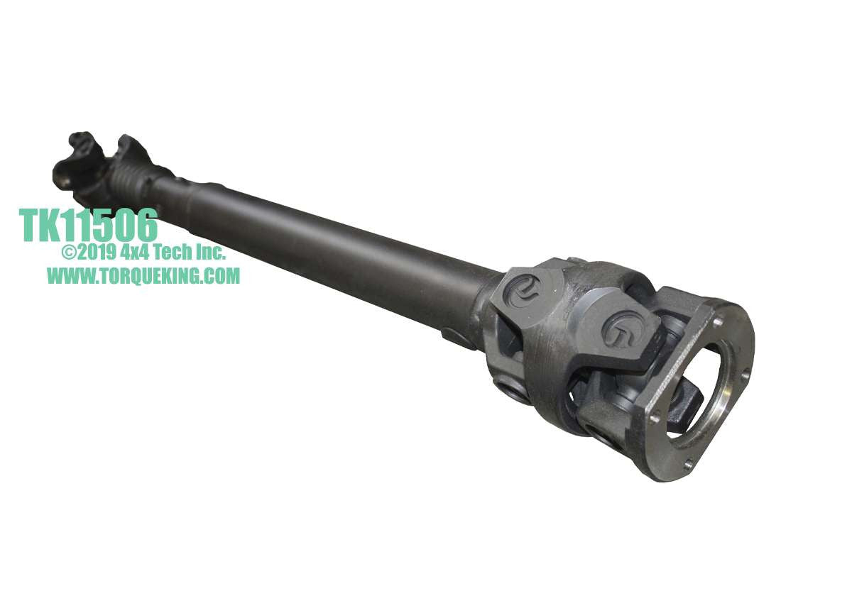 TK11506 1410 Front CV Shaft Drive Shaft for 2013-2018 Ram Diesel, Manual Trans Torque King 4x4