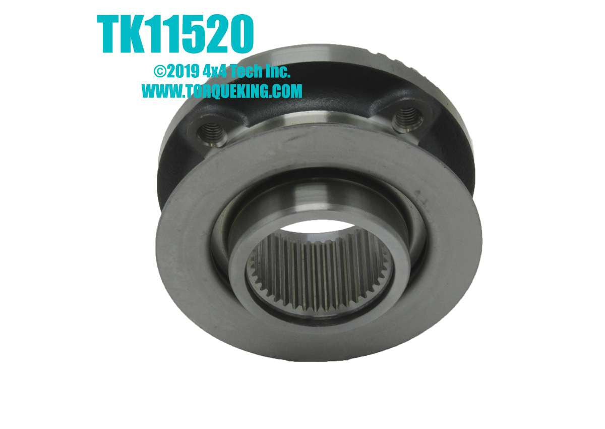 TK11520 Serrated Front Pinion Flange for Magna/Steyr 275mm Front Axles Torque King 4x4