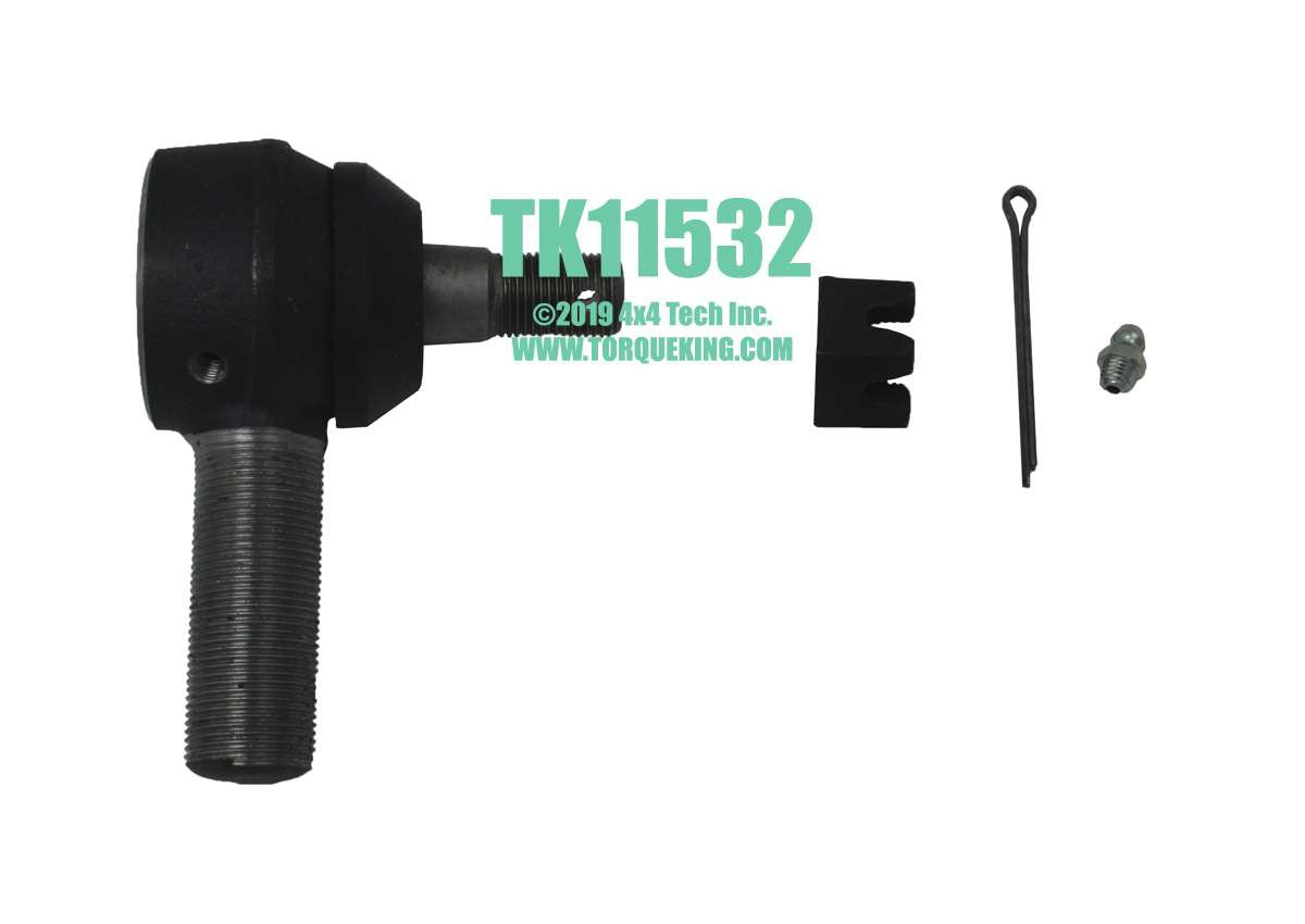 TK11532 Right Tie Rod End for 1976-1993 Dodge Dana 60 Front Axles Torque King 4x4