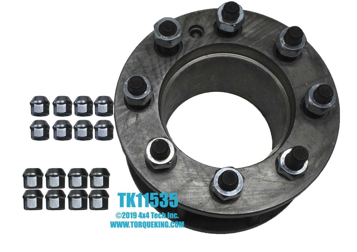 TK11535 Special SRW-DRW Adapter for 1975-1993 Dodge W300, W350 Torque King 4x4