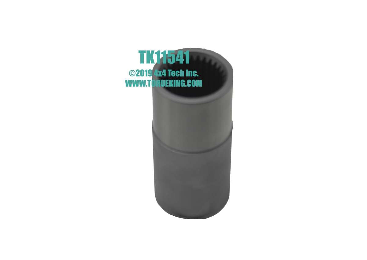 TK11541 23 Spline x 29 Spline Coupler Sleeve Torque King 4x4