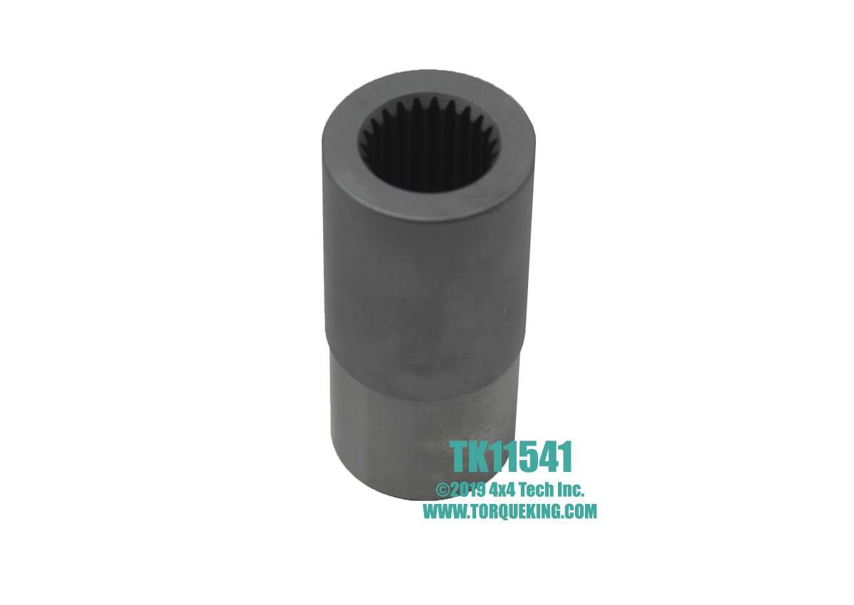 TK11541 23 Spline x 29 Spline Coupler Sleeve Torque King 4x4
