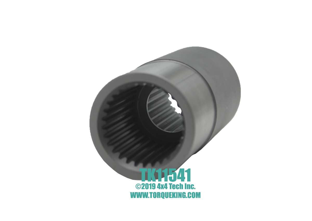 TK11541 23 Spline x 29 Spline Coupler Sleeve Torque King 4x4