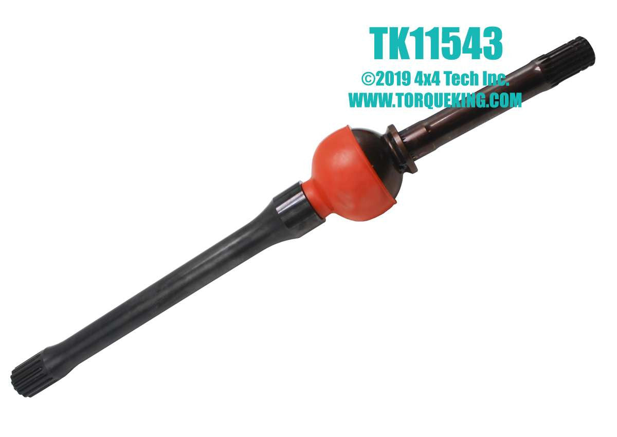TK11543 Left CV Type Front Shaft Assembly for 85-87 W250, W350LD Torque King 4x4